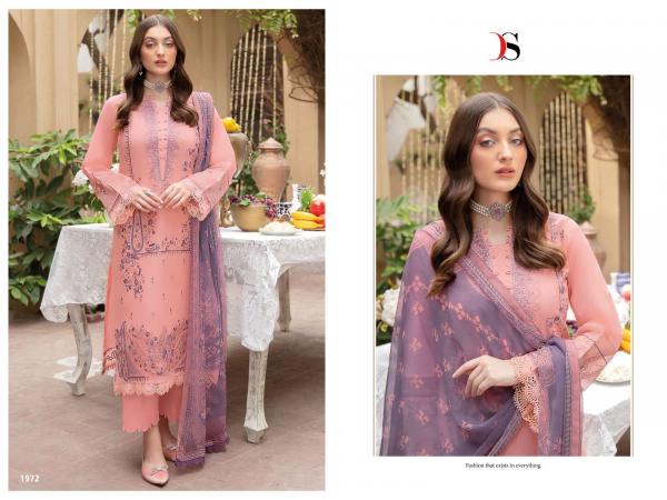 Deepsy Cheveron 3 Nx Chiffon Dupatta Designer Pakistani Suit Collection